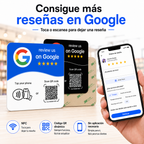 Reviews Card - Tarjeta de Reseñas