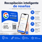 Reviews Card - Tarjeta de Reseñas