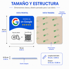Reviews Card - Tarjeta de Reseñas