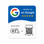 Reviews Card - Tarjeta de Reseñas