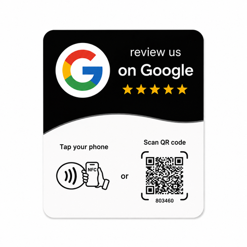 Reviews Card - Tarjeta de Reseñas