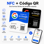 Reviews Card - Tarjeta de Reseñas